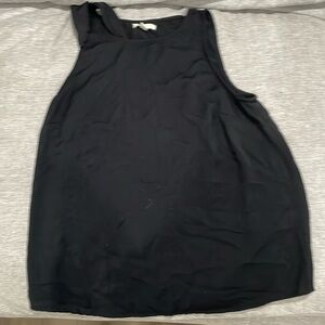 Black Sleeveless Top